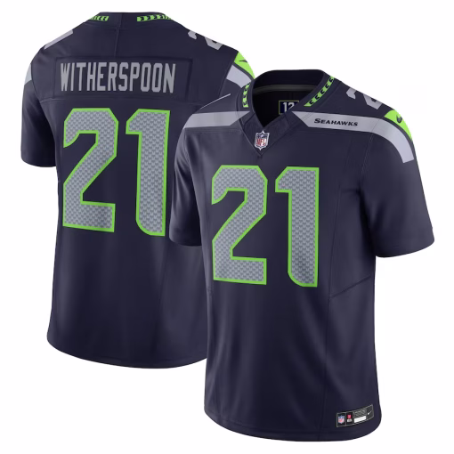 Devon Witherspoon Seattle Seahawks Nike Vapor F.U.S.E. Limited Jersey – Navy