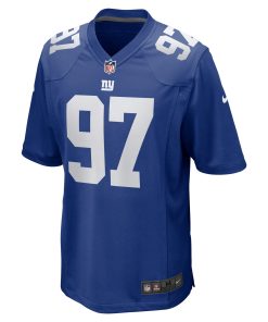 Alternative view of Dexter Lawrence II New York Giants Nike Team Game Player Jersey – Royal