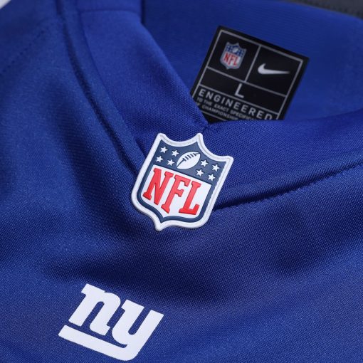 Dexter Lawrence II New York Giants Nike Team Game Player Jersey – Royal - Image 4