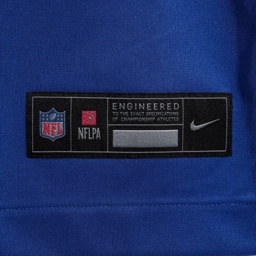 Dexter Lawrence II New York Giants Nike Team Game Player Jersey – Royal - Image 6