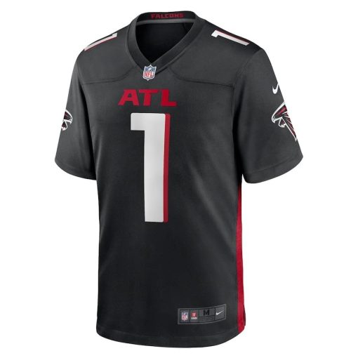 Dirty Birds Atlanta Falcons Nike Game Jersey – Black - Image 2