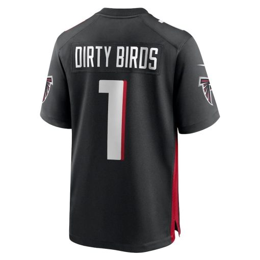 Dirty Birds Atlanta Falcons Nike Game Jersey – Black - Image 3