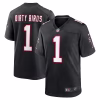 Dirty Birds Atlanta Falcons Nike Throwback Game Jersey – Black