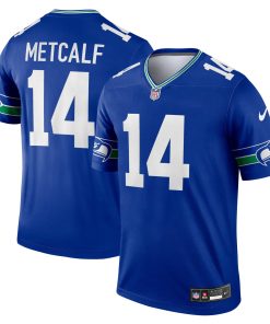 DK Metcalf Seattle Seahawks Nike Alternate Legend Player Performance Top – Royal