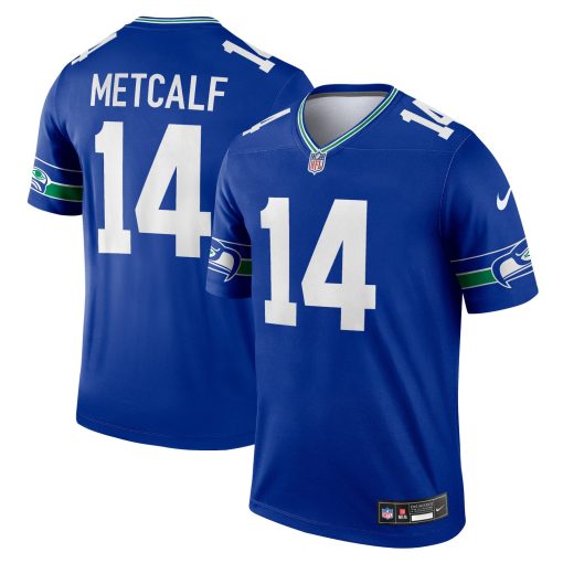 DK Metcalf Seattle Seahawks Nike Alternate Legend Player Performance Top – Royal