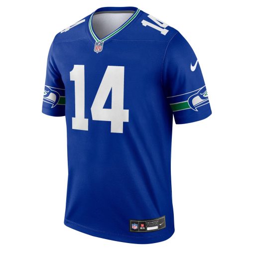 DK Metcalf Seattle Seahawks Nike Alternate Legend Player Performance Top – Royal - Image 2