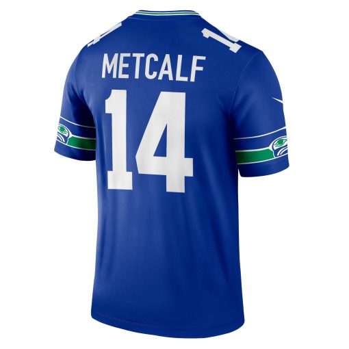 DK Metcalf Seattle Seahawks Nike Alternate Legend Player Performance Top – Royal - Image 3