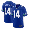DK Metcalf Seattle Seahawks Nike Throwback Player Game Jersey – Royal