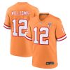 Doug Williams  Tampa Bay Buccaneers Nike 50th Season Game Jersey – Creamsicle