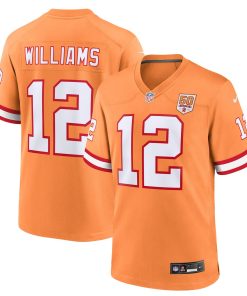 Doug Williams  Tampa Bay Buccaneers Nike 50th Season Game Jersey – Creamsicle