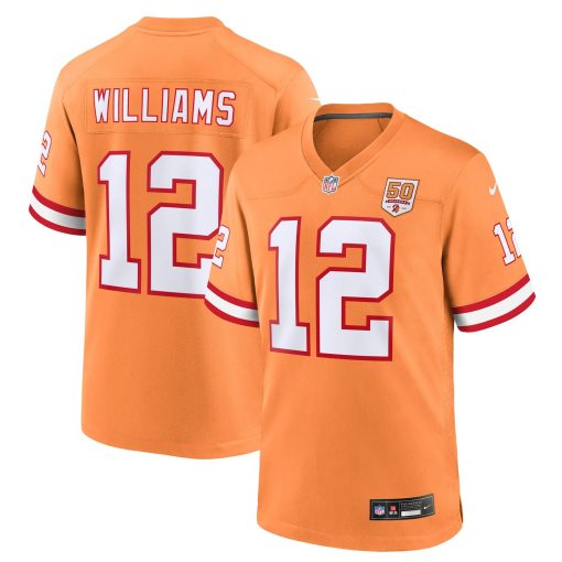 Doug Williams  Tampa Bay Buccaneers Nike 50th Season Game Jersey – Creamsicle
