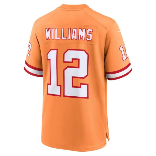 Doug Williams  Tampa Bay Buccaneers Nike 50th Season Game Jersey – Creamsicle - Image 3