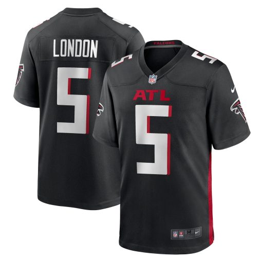 Drake London Atlanta Falcons Nike Player Game Jersey – Black