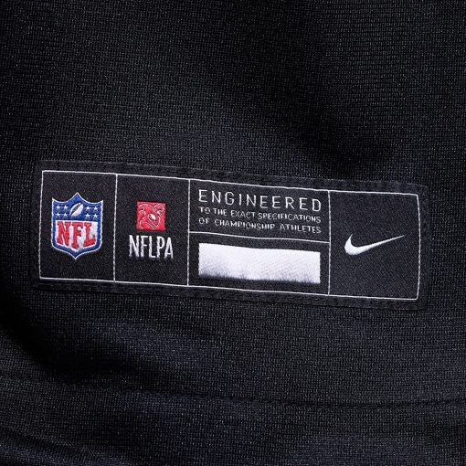 Drake London Atlanta Falcons Nike Player Game Jersey – Black - Image 6