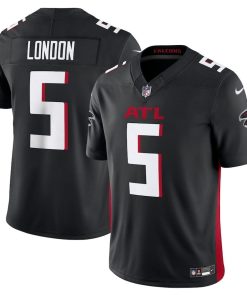 Drake London Atlanta Falcons Nike Vapor F.U.S.E. Limited Jersey – Black