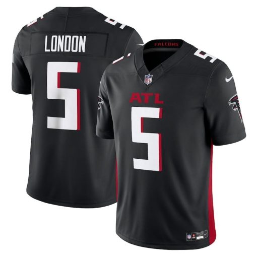 Drake London Atlanta Falcons Nike Vapor F.U.S.E. Limited Jersey – Black
