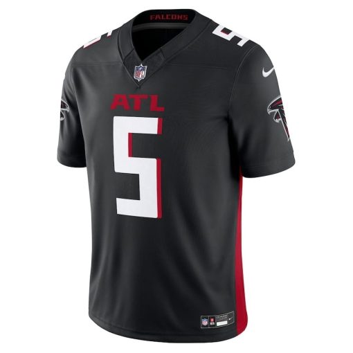 Drake London Atlanta Falcons Nike Vapor F.U.S.E. Limited Jersey – Black - Image 2