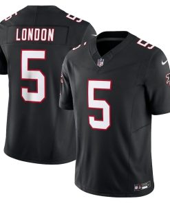 Drake London Atlanta Falcons Nike Vapor F.U.S.E. Limited Jersey – Black