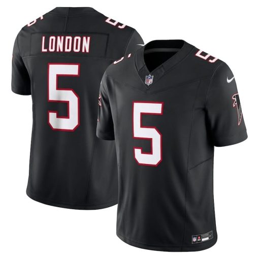 Drake London Atlanta Falcons Nike Vapor F.U.S.E. Limited Jersey – Black