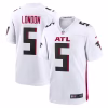 Drake London Atlanta Falcons Nike Away Game Player Jersey – White
