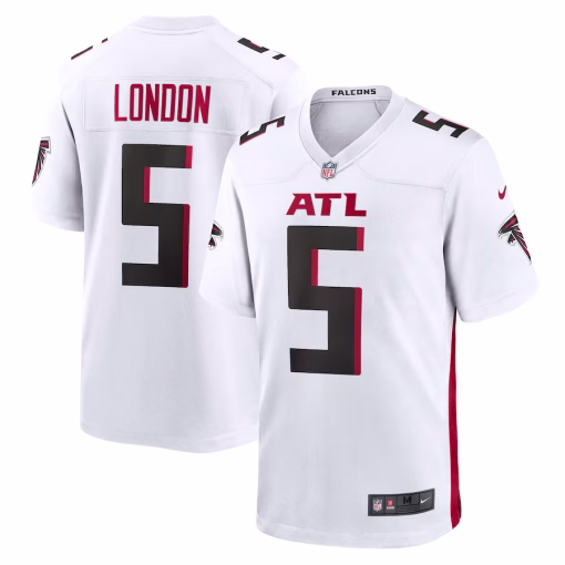 Drake London Atlanta Falcons Nike Away Game Player Jersey – White