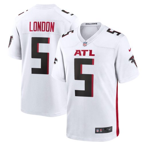 Drake London Atlanta Falcons Nike Away Game Player Jersey – White