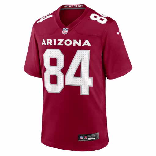 Elijah Higgins Arizona Cardinals Nike Team Game Jersey – Cardinal - Image 2