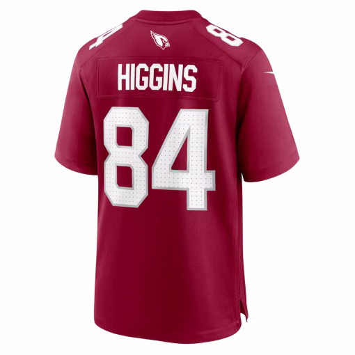 Elijah Higgins Arizona Cardinals Nike Team Game Jersey – Cardinal - Image 3
