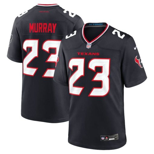 Eric Murray Houston Texans Nike Team Game Jersey – Navy