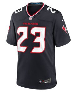 Alternative view of Eric Murray Houston Texans Nike Team Game Jersey – Navy