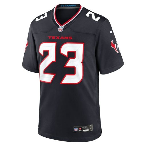 Eric Murray Houston Texans Nike Team Game Jersey – Navy - Image 2