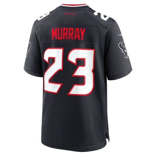 Eric Murray Houston Texans Nike Team Game Jersey – Navy - Image 3