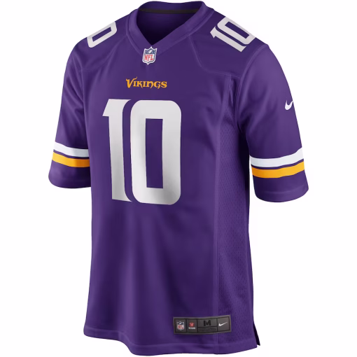 Fran Tarkenton Minnesota Vikings Nike Game Retired Player Jersey – Purple - Image 2