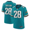 Fred Taylor Jacksonville Jaguars Nike Prowler Throwback Retired Player Game Jersey – Teal