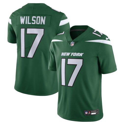 Garrett Wilson New York Jets Nike Vapor Untouchable Limited Jersey – Gotham Green