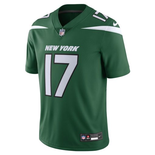 Garrett Wilson New York Jets Nike Vapor Untouchable Limited Jersey – Gotham Green - Image 2