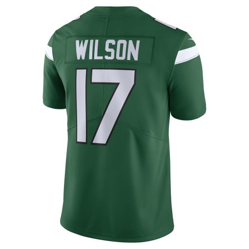 Garrett Wilson New York Jets Nike Vapor Untouchable Limited Jersey – Gotham Green - Image 3