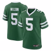 Garrett Wilson New York Jets Nike Game Jersey – Legacy Green