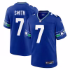 Geno Smith Seattle Seahawks Nike Throwback Player Game Jersey – Royal