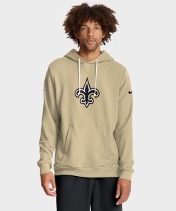 New Orleans Saints Nike Sideline Standard Issue Alt 2 Dri-FIT Hoodie – Gold