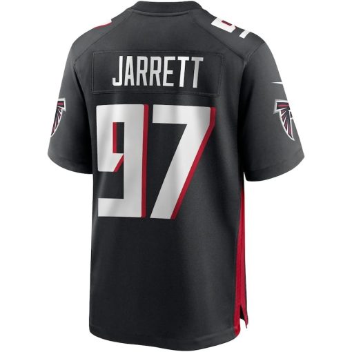 Grady Jarrett Atlanta Falcons Nike Game Player Jersey – Black - Image 3