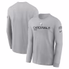 Arizona Cardinals Nike 2024 Salute To Service Long Sleeve T-Shirt – Gray