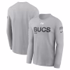 Tampa Bay Buccaneers Nike 2024 Salute To Service Long Sleeve T-Shirt – Gray