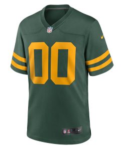 Alternative view of Green Bay Packers Nike Alternate Custom Jersey – Green