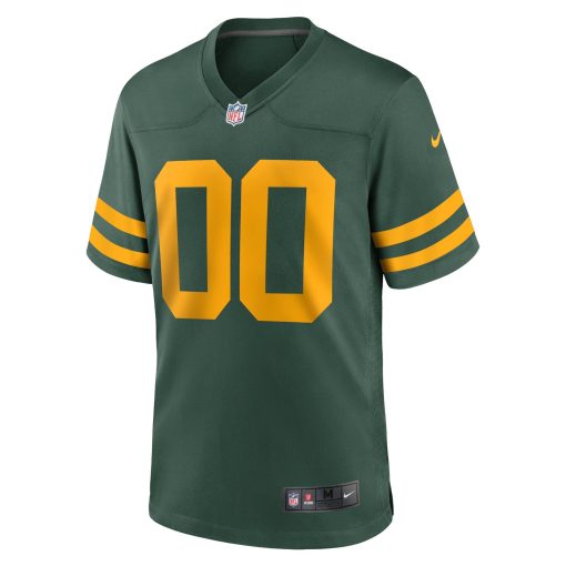 Green Bay Packers Nike Alternate Custom Jersey – Green - Image 2