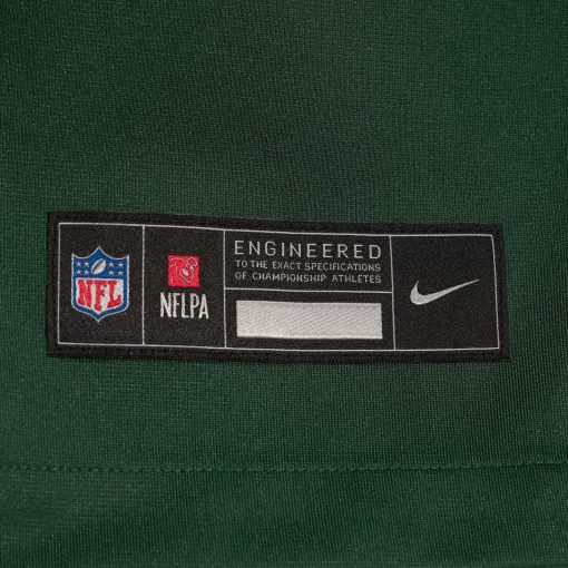 Green Bay Packers Nike Alternate Custom Jersey – Green - Image 6