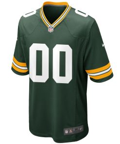 Alternative view of Green Bay Packers Nike Custom Game Jersey – Green
