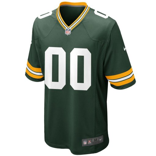 Green Bay Packers Nike Custom Game Jersey – Green - Image 2