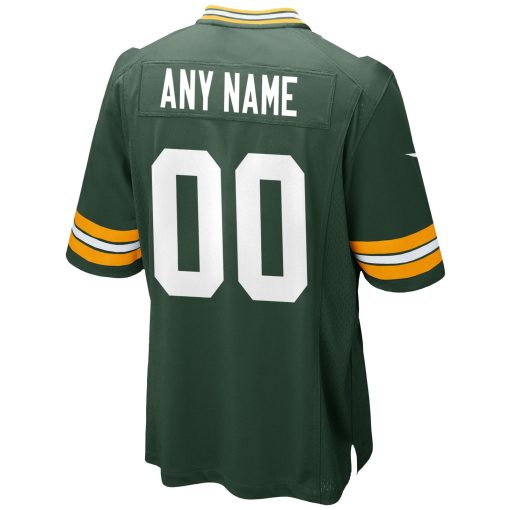 Green Bay Packers Nike Custom Game Jersey – Green - Image 3