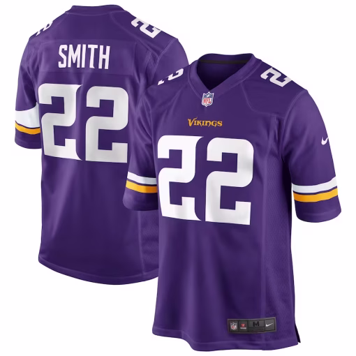 Harrison Smith Minnesota Vikings Nike Game Jersey – Purple